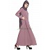A-line inner abaya- Puce Pink A-line inner abaya- Puce Pink
